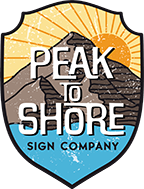 Peak to Shore Sign Company