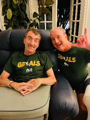 Todd and Scott rooting for The Packers! GB VS ALS 2024