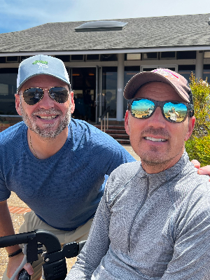 Visiting Cabrillo with Craig