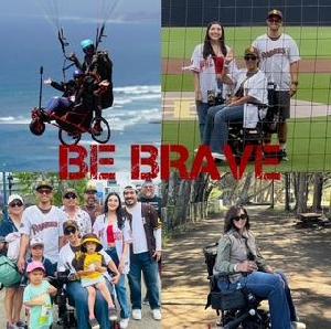 BE BRAVE
