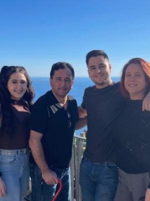 Rich Torres and Family