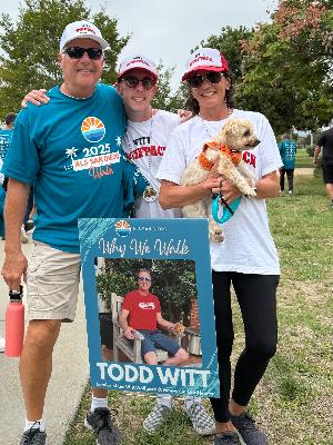 In loving memory of our friend Todd Witt